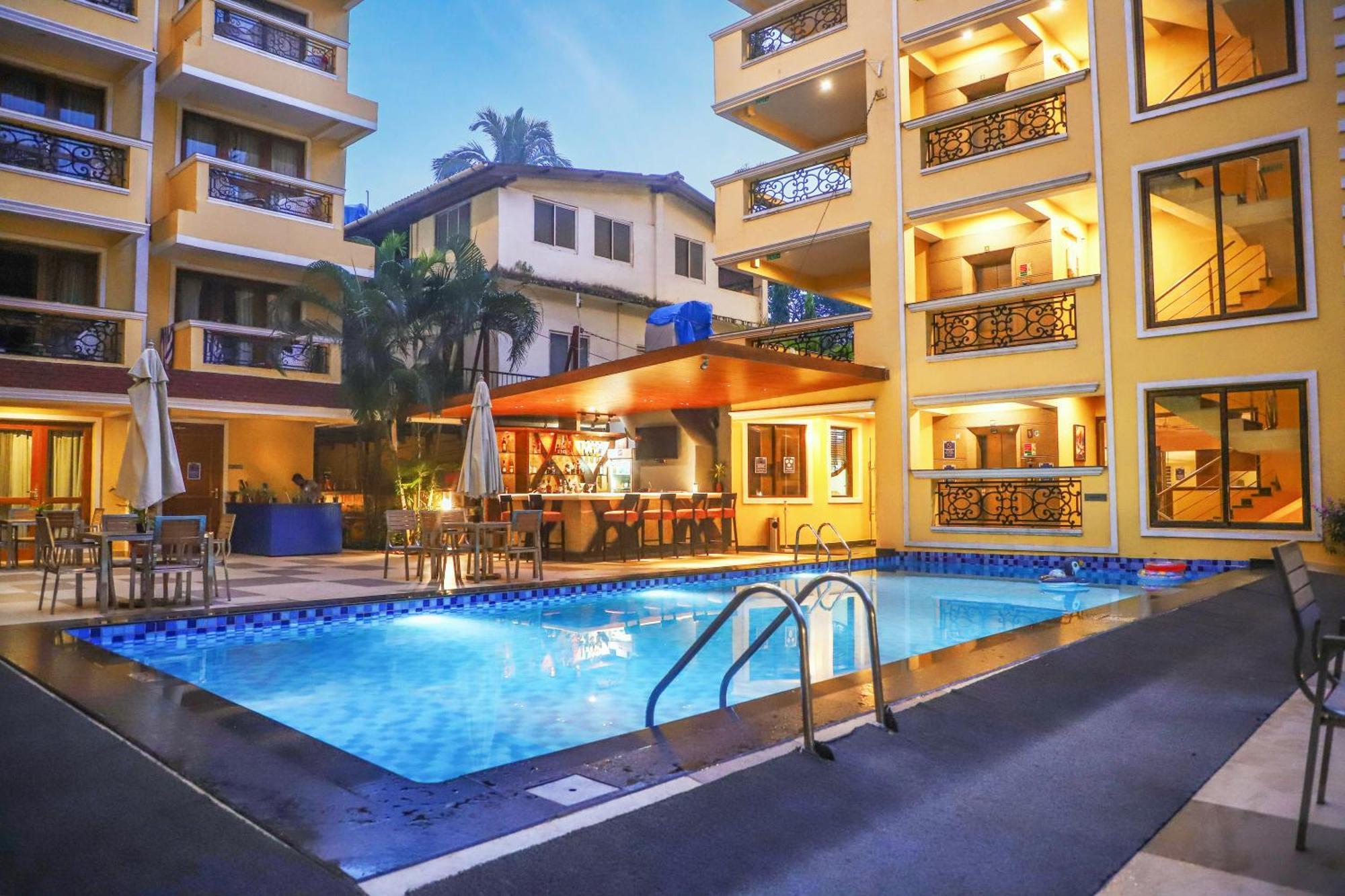 Resort De Coracao - Calangute , Goa Exterior photo