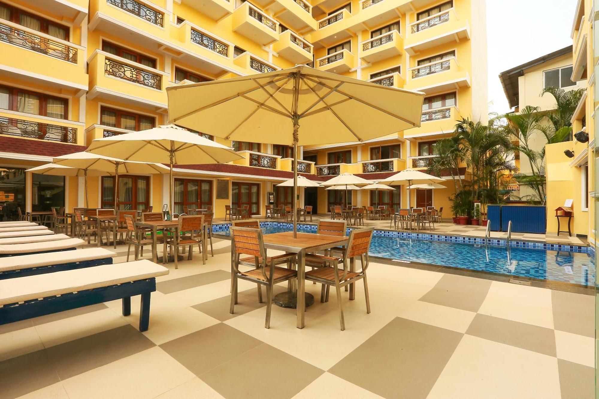 Resort De Coracao - Calangute , Goa Exterior photo